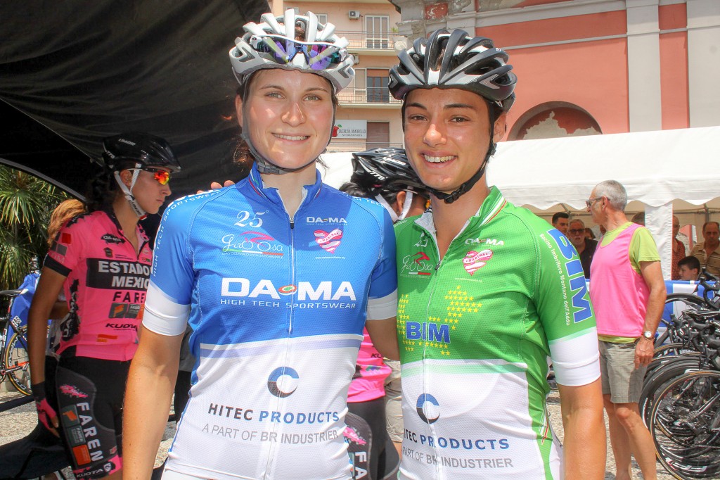 Giro Rosa Elisa Longo Borghini, Asleigh Pasio