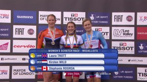 Kirsten Wild - Silver medal
