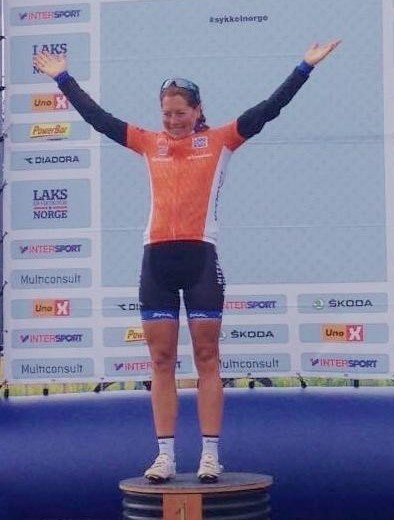 Ingrid with overall victory in the Norwegian cup