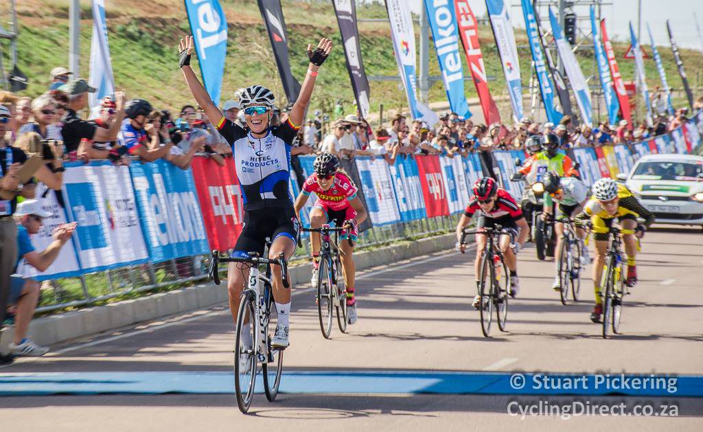 Victory for Charlotte - 947 Cycle Challenge