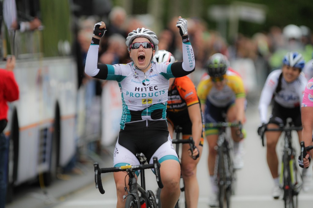 Chloe gets it in Omloop van Borsele (UCI 1.2) – Team Coop Hitec Products