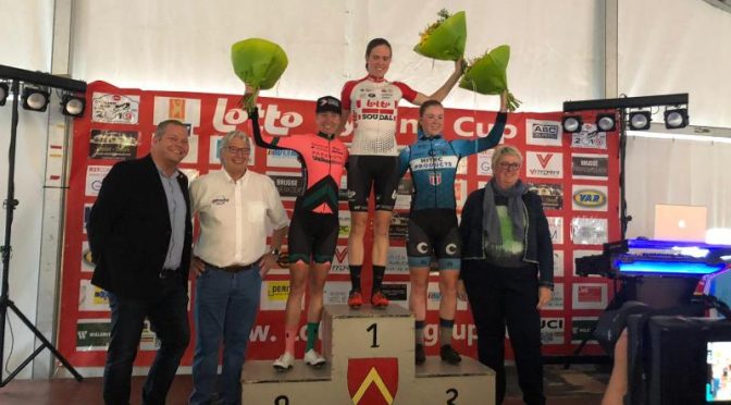 Third place Uneken in Flanders Ladies Classic
