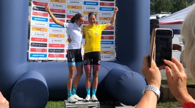Successful Tour te Fjells with overall win Ingrid Lorvik