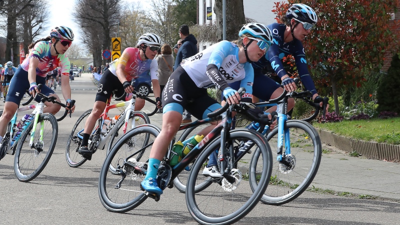 Team shows itself strong in Amstel Gold Race