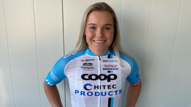 Lena Soland joins Team Coop – Hitec Products