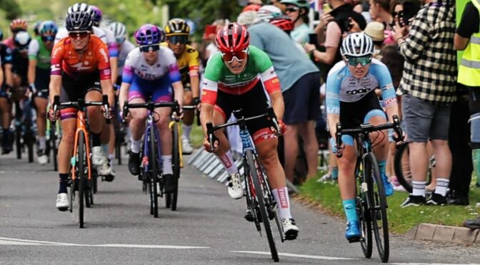 Team Coop – Hitec Products shows itself in Women’s Tour